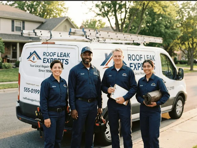 Roof Leak Repair company in Charter Oak, IA